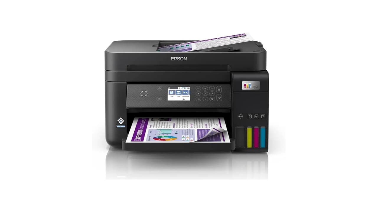 Qual a Melhor Impressora Epson 6 Cores: Comparativo com 7 Modelos Testados