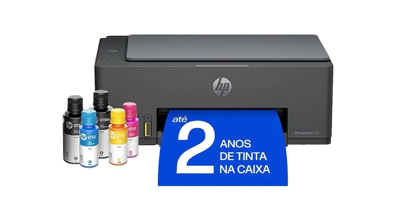 Qual a Melhor Impressora HP 581? 5 Modelos de Alta Economia e Wi-Fi