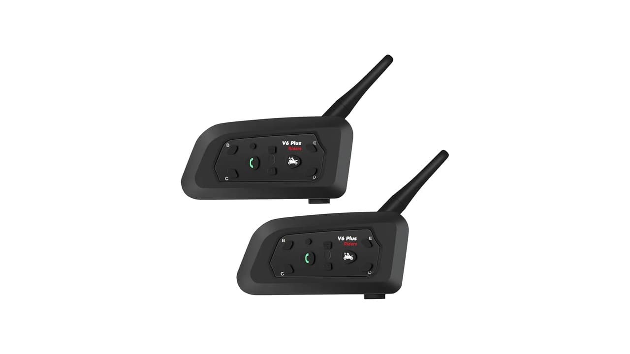 Qual o Melhor Intercomunicador de Capacete Bluetooth? Veja 7 Opções Top