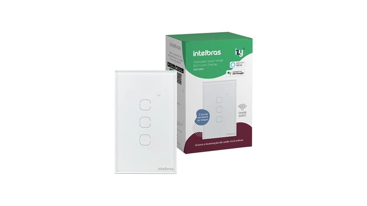 Qual Melhor Interruptor Inteligente Intelbras? 7 Modelos para Automação Residencial