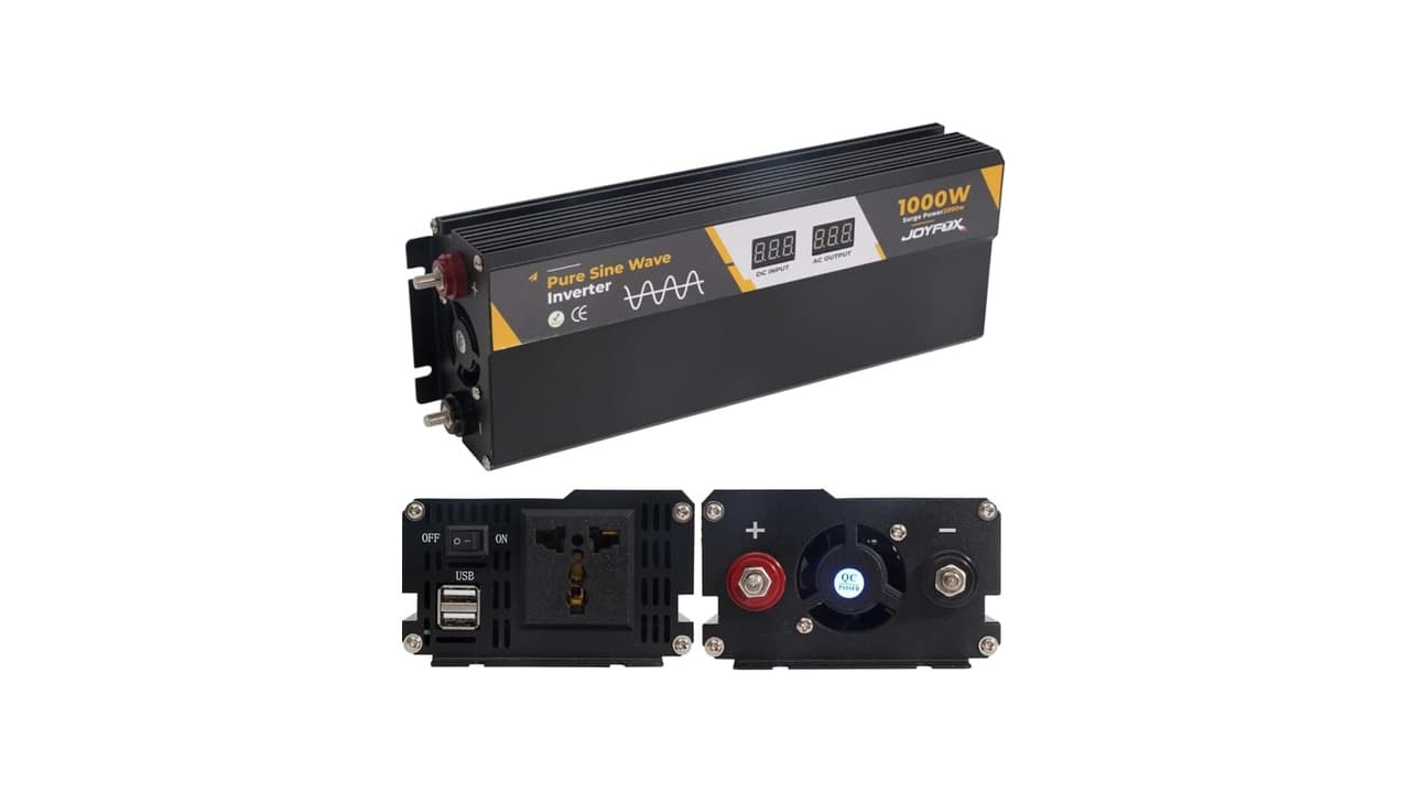 Qual Melhor Inversor de Energia Onda Senoidal Pura 12v para 220v? 7 Modelos Top para Casa, Carro e Off-Grid