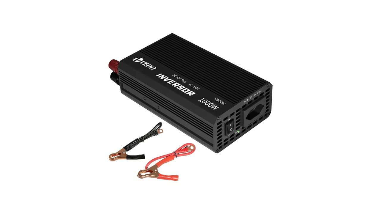 Qual o Melhor Inversor 12v para 110v com Onda Senoidal? Confira 6 Opções Top
