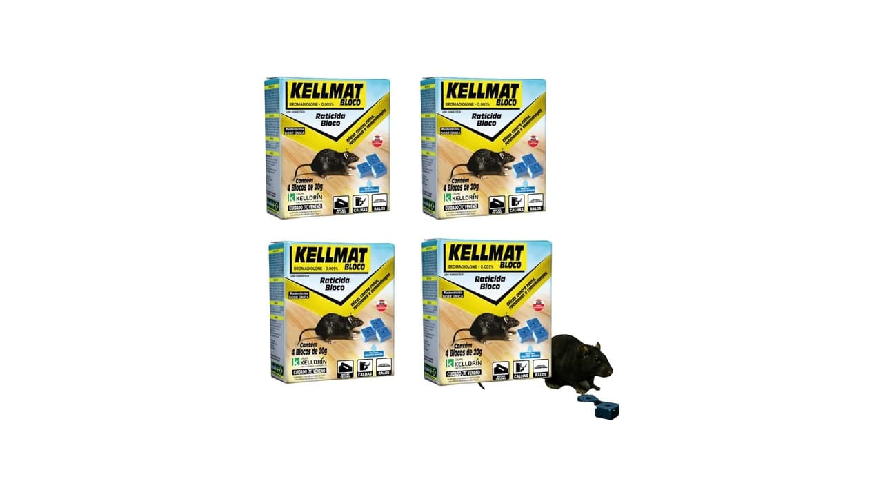 Qual a Melhor Isca para Ratos em Bloco? 10 Modelos Testados e Aprovados