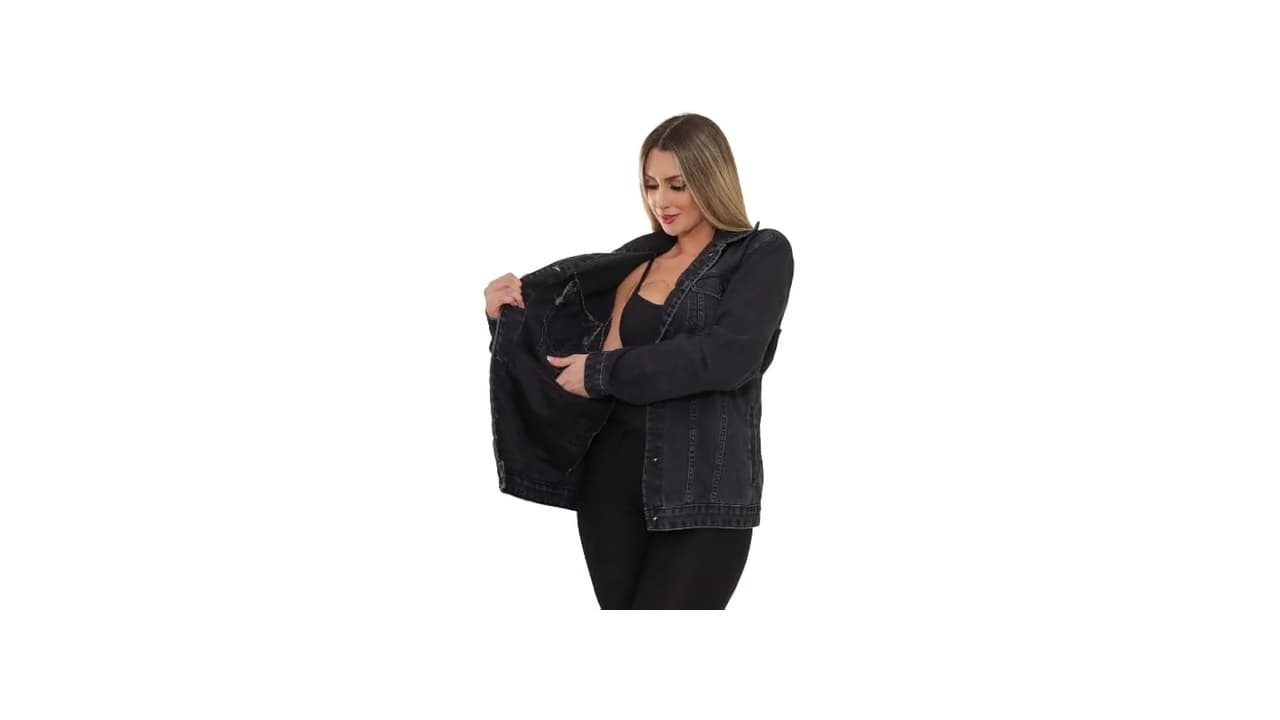 Qual a Melhor Jaqueta Jeans Feminina Oversized? Top 7 Modelos Premium 2026