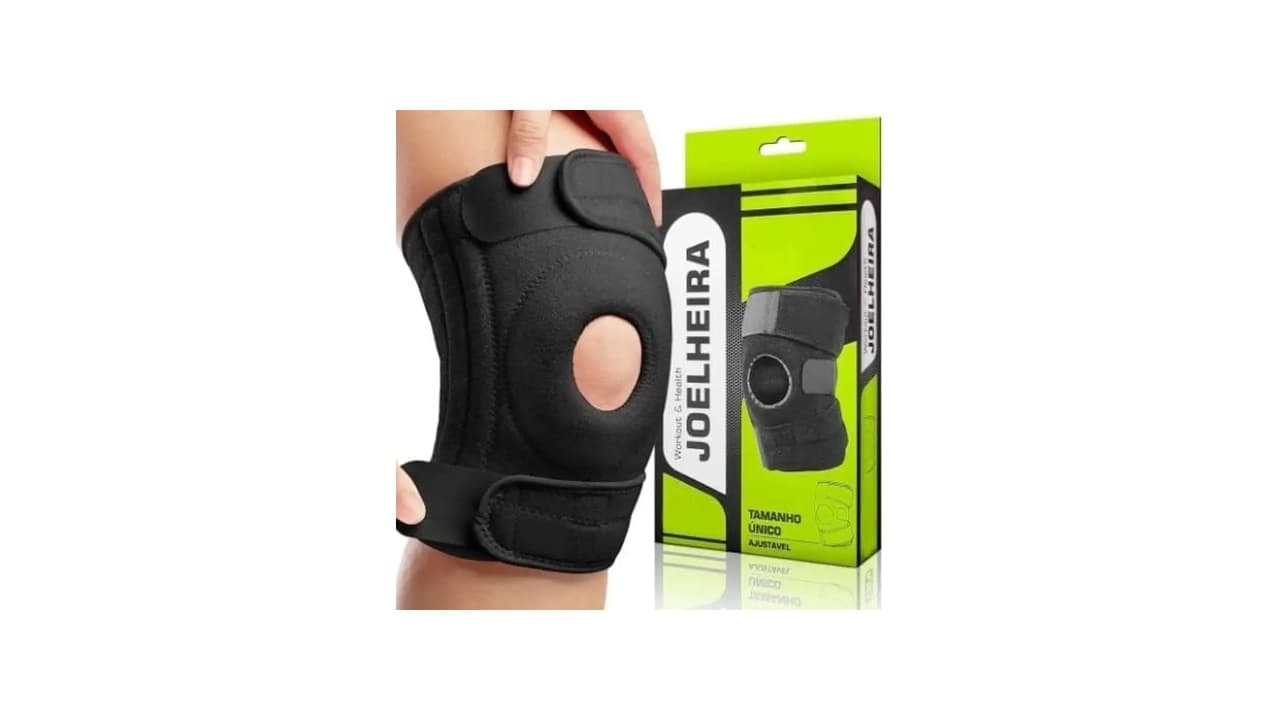 Qual Melhor Joelheira Ortopédica? Veja 7 Modelos Top para Dor e Esportes!