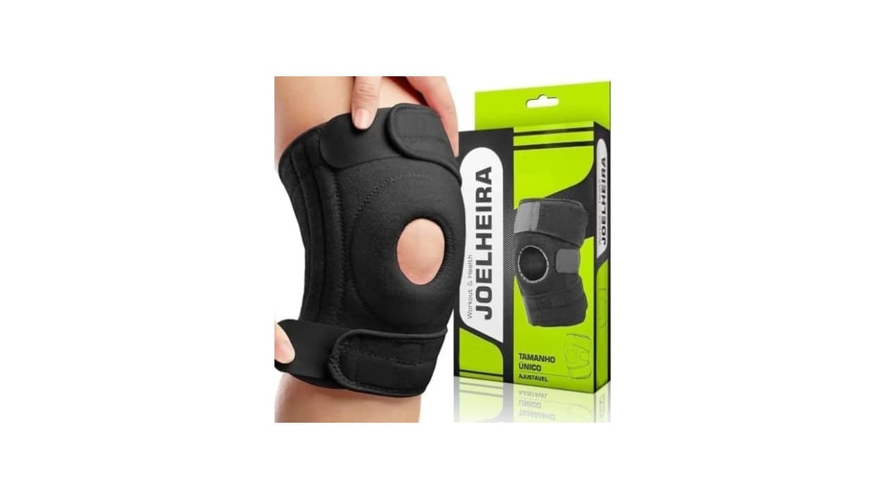 Qual a Melhor Joelheira para Tendinite Patelar? Top 7 Modelos Testados