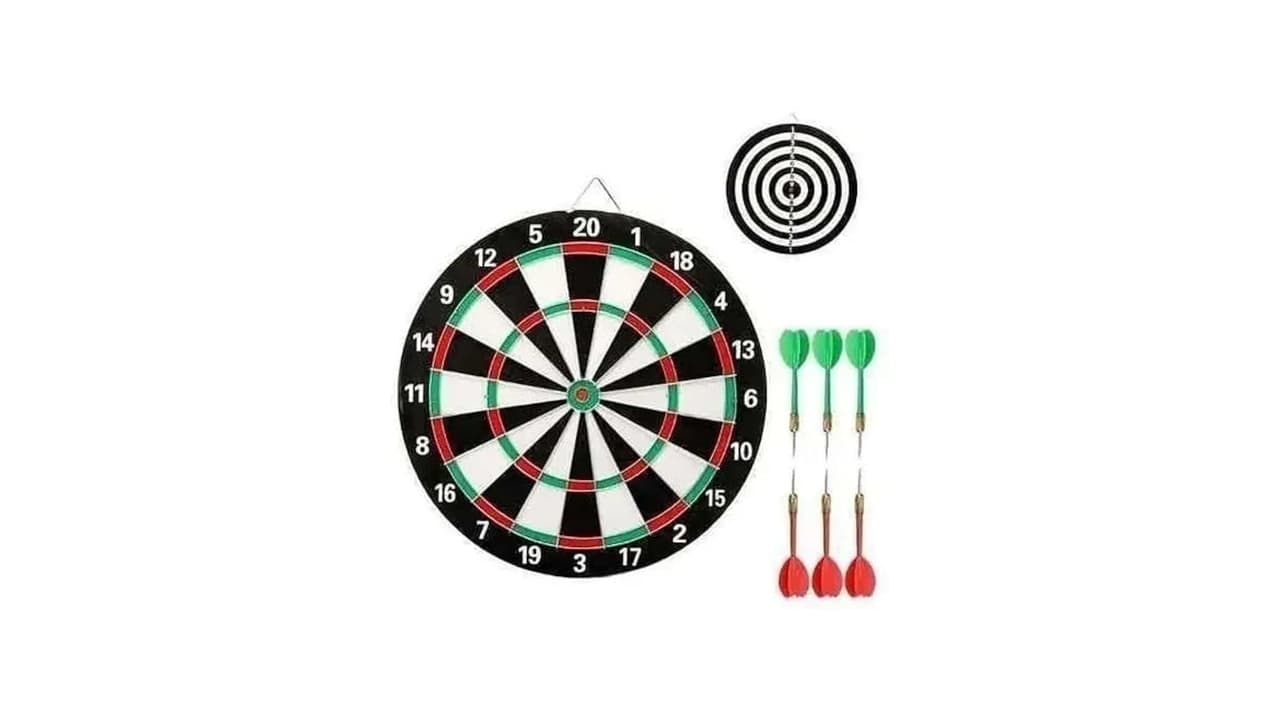 Qual o Melhor Jogo de Dardos Profissional com Alvo de Sisal? Confira 7 Modelos Top