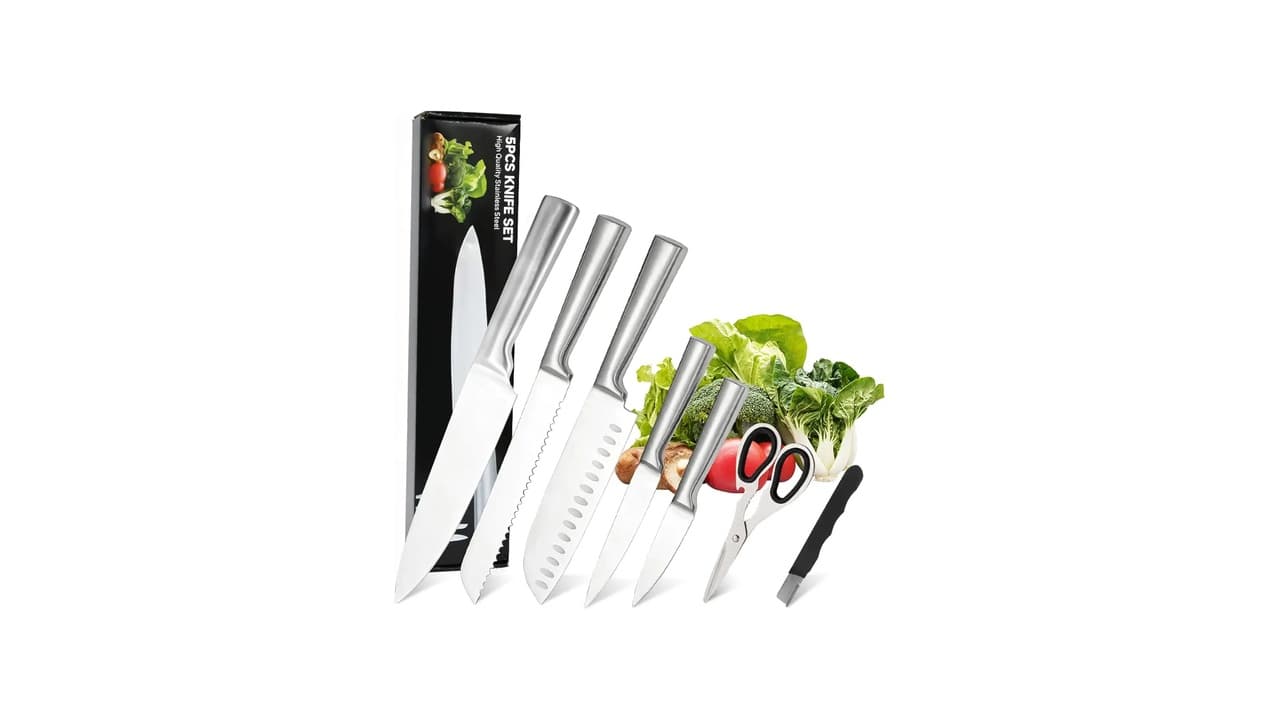 Qual a Melhor Jogo de Facas de Cozinha? Top 7 Modelos Testados