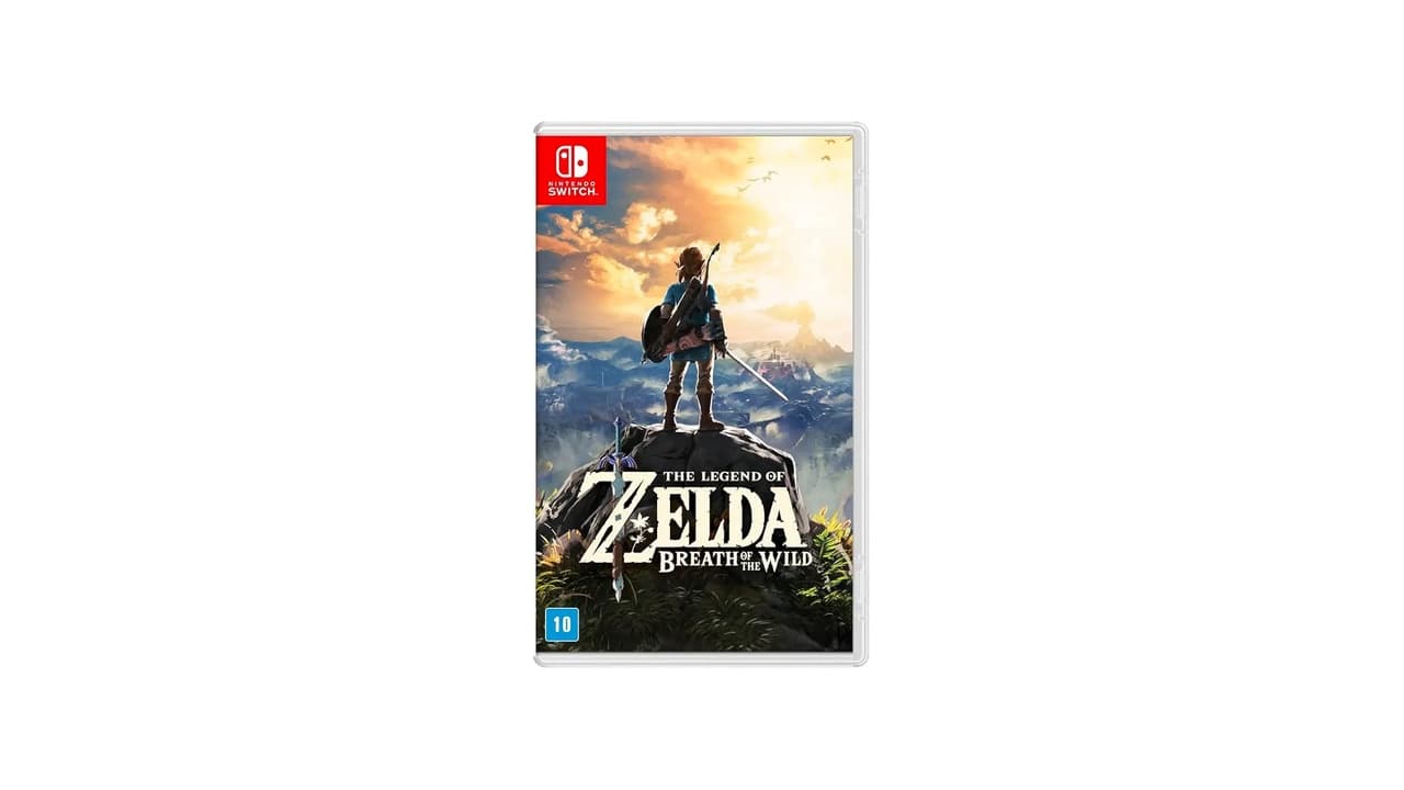 Qual o Melhor Jogo de Mídia Física para Nintendo Switch? Top 10 Opções