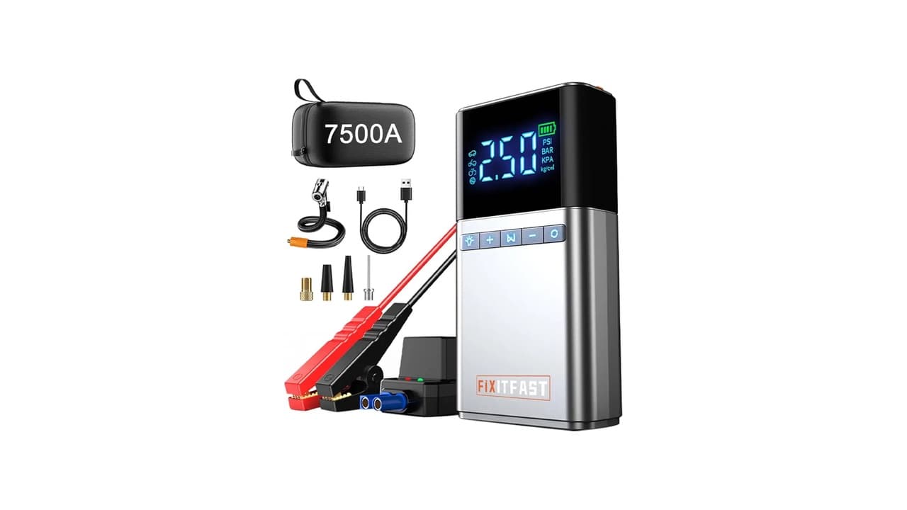 Qual o Melhor Jump Starter? 8 Modelos Potentes para Emergências Automotivas