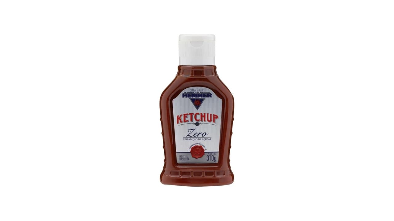 Qual Melhor Ketchup Dieta: 10 Opções Zero Açúcar para Emagrecer
