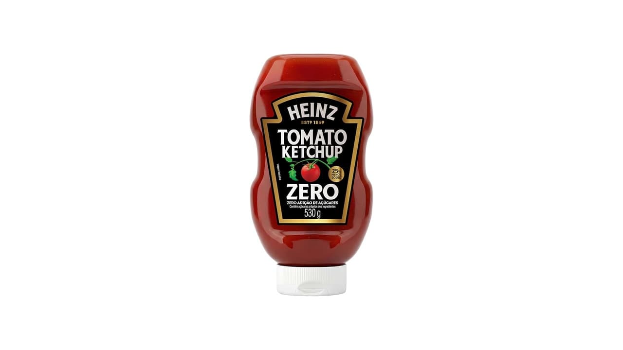 Qual Melhor Ketchup Saudável: 9 Opções Sem Açúcar e Orgânicas