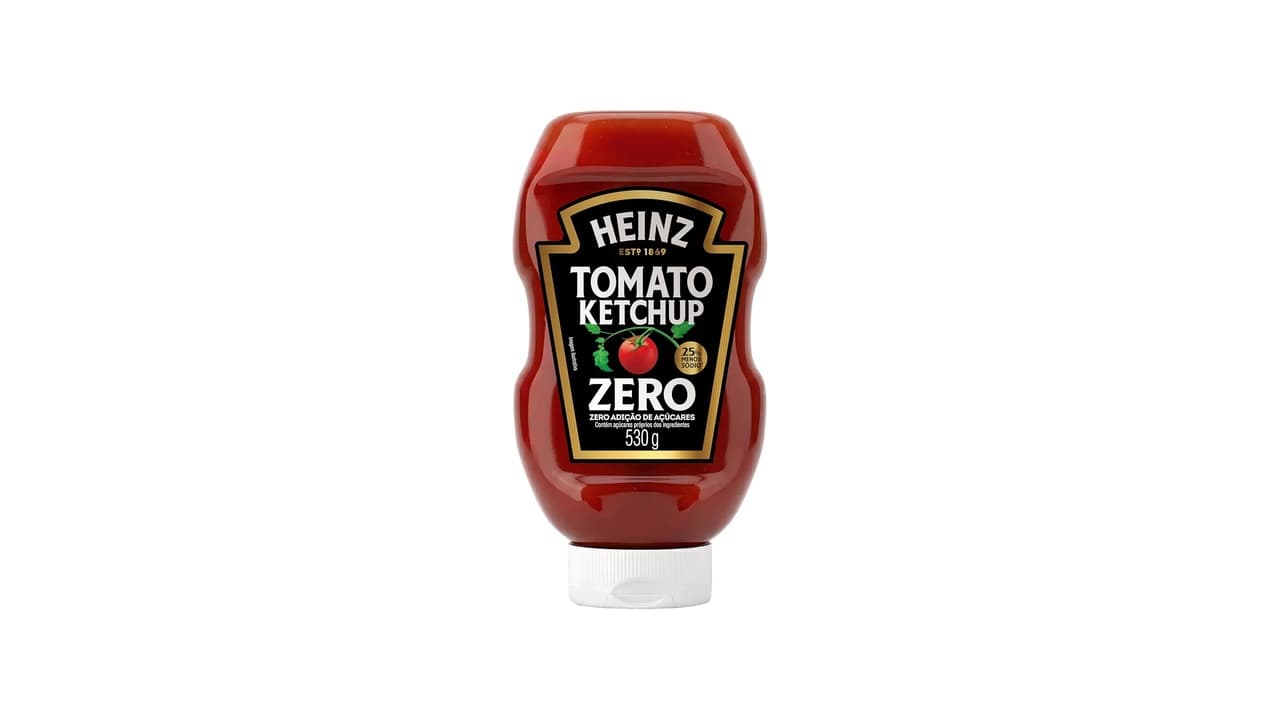 As 7 Melhores Opções de Ketchup Zero Açúcar