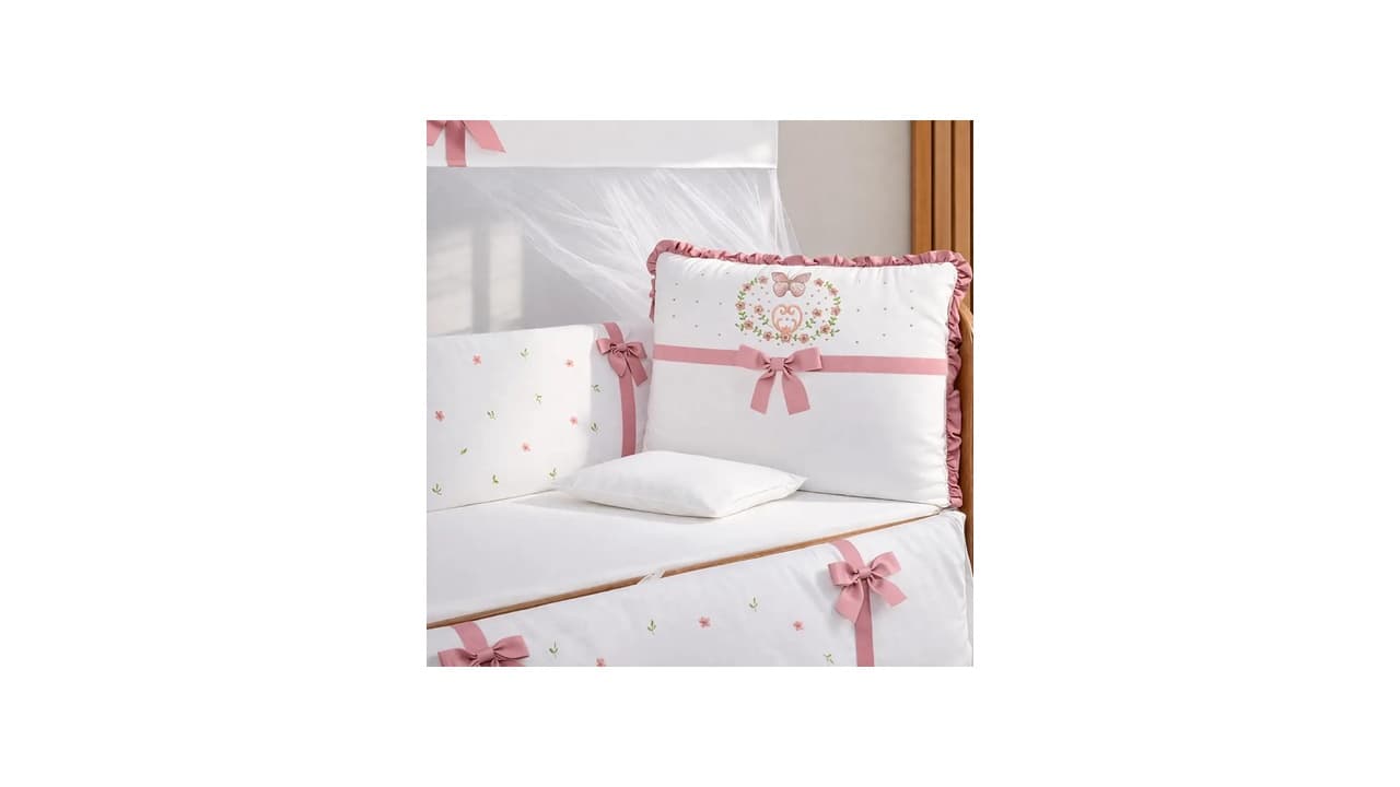 Qual a Melhor Kit Berço Menina? Confira 10 Modelos Testados e Aprovados