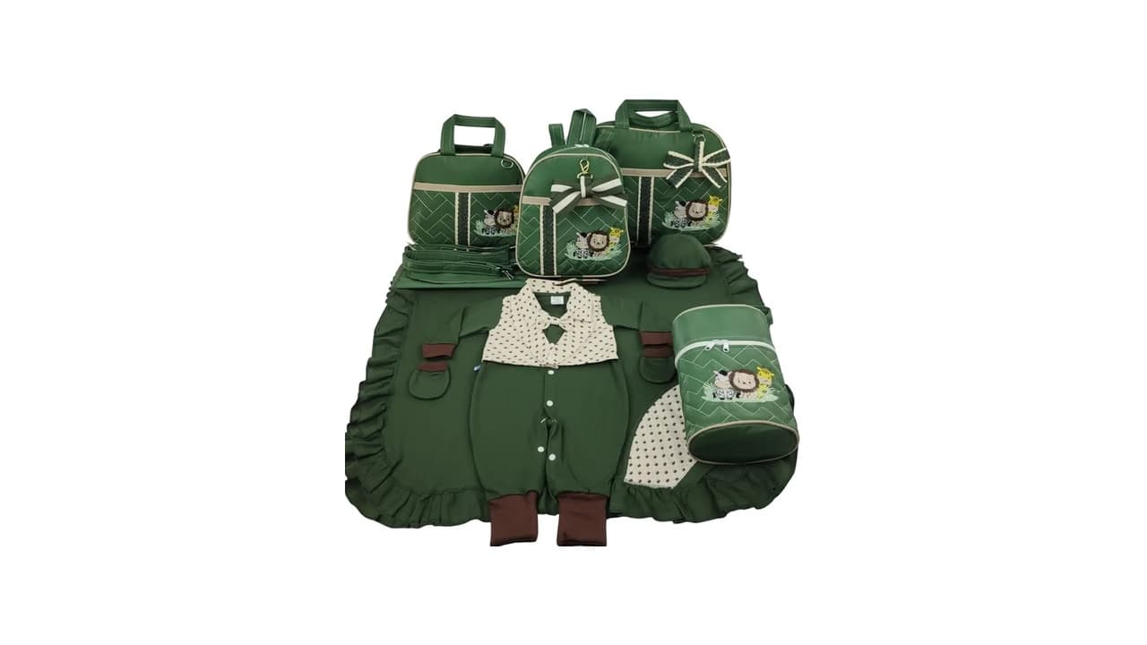 Qual a Melhor Kit Bolsa Maternidade 5 Peças: Top 10 Modelos com Estilo e Praticidade?