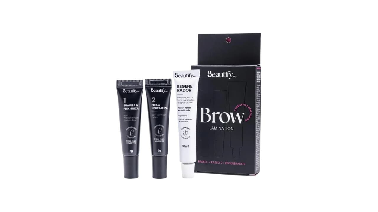 Qual Melhor Kit Brow Lamination: 10 Opções Testadas e Aprovadas