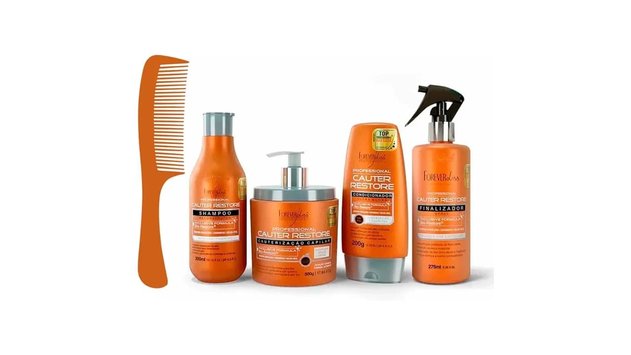 Qual o Melhor Kit Cauterização Capilar? 12 Modelos Testados e Aprovados