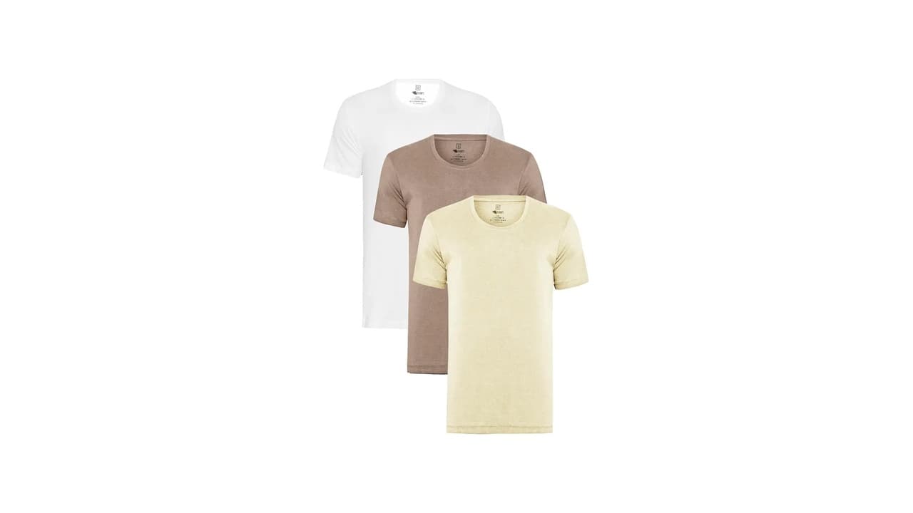 Qual Melhor Kit de Camisetas Básicas de Algodão Egípcio? 5 Modelos Top para Conforto Absoluto