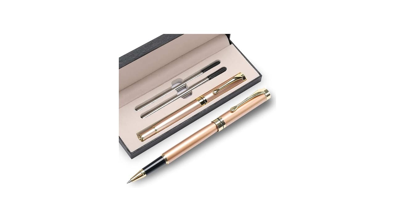 Qual a Melhor Caneta Luxo para Presente? Top 7 Kits Premium Testados