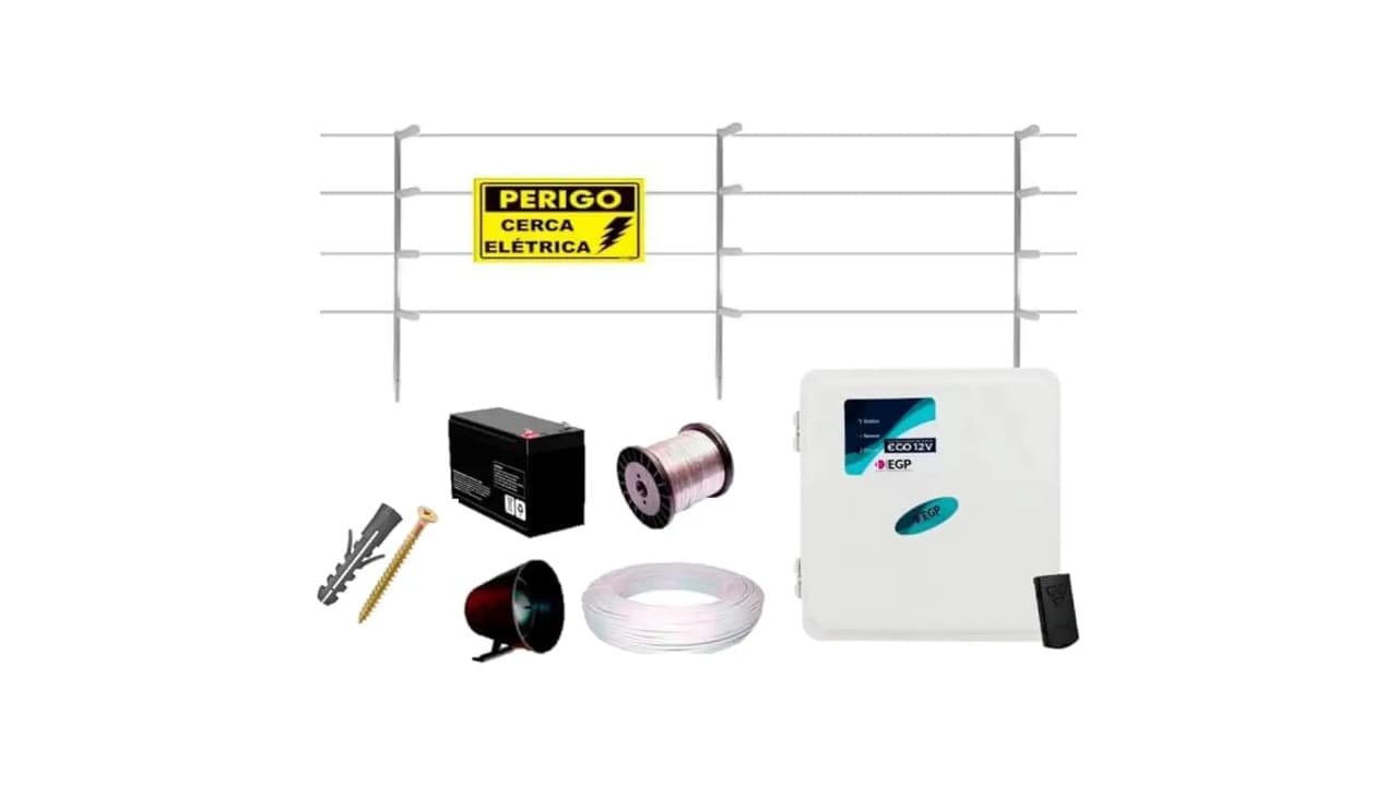 Qual a Melhor Cerca Elétrica Residencial: Top 10 Kits para Segurança e Praticidade