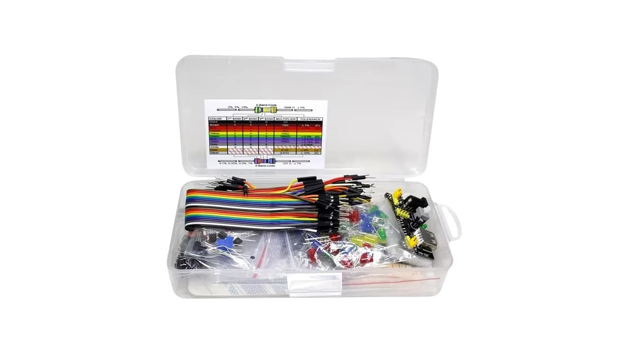 Qual o Melhor Kit de Componentes Eletrônicos para Arduino? Confira 7 Opções Top!