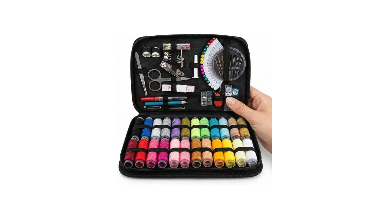 Qual o Melhor Kit de Costura Completo? Confira 7 Opções com Mais Peças!