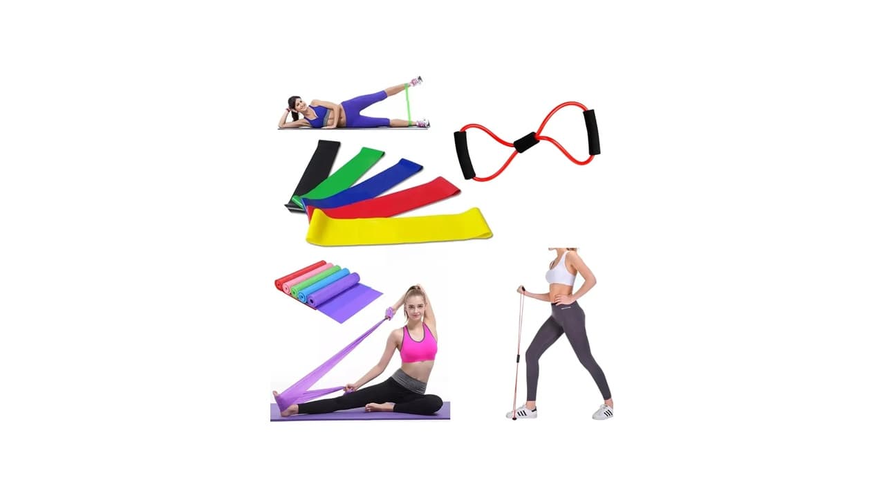 Qual o Melhor Kit de Elásticos Extensores para Fisioterapia? Top 7 Modelos Testados