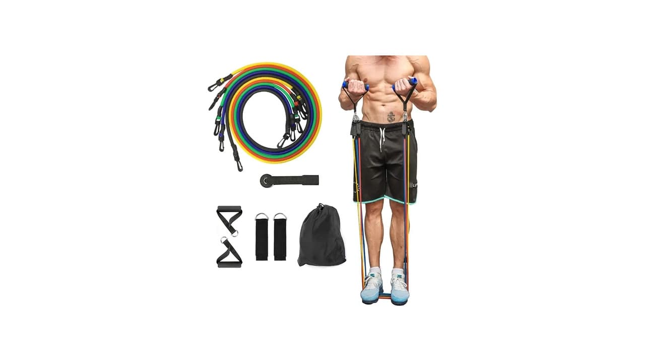 Qual o Melhor Kit de Elásticos Extensores para Pilates? Top 7 Modelos Testados