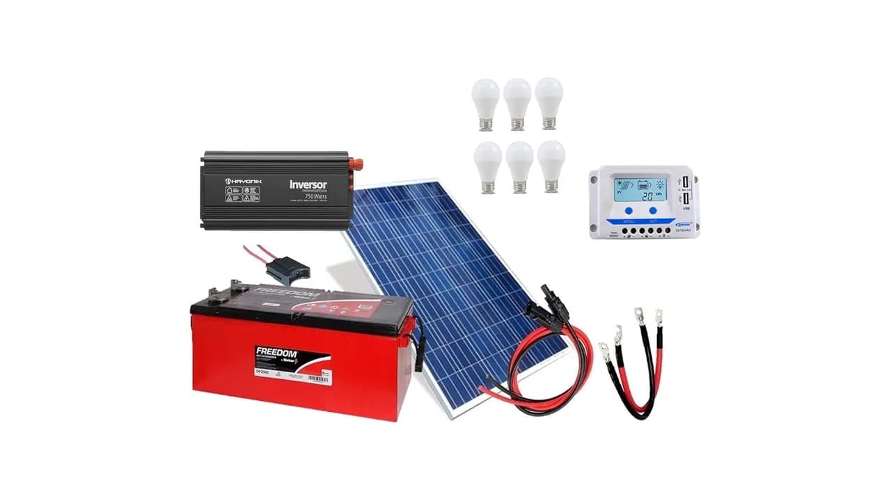 Qual Melhor Kit de Energia Solar Off Grid? 10 Modelos para Economizar e Gerar Energia Livre