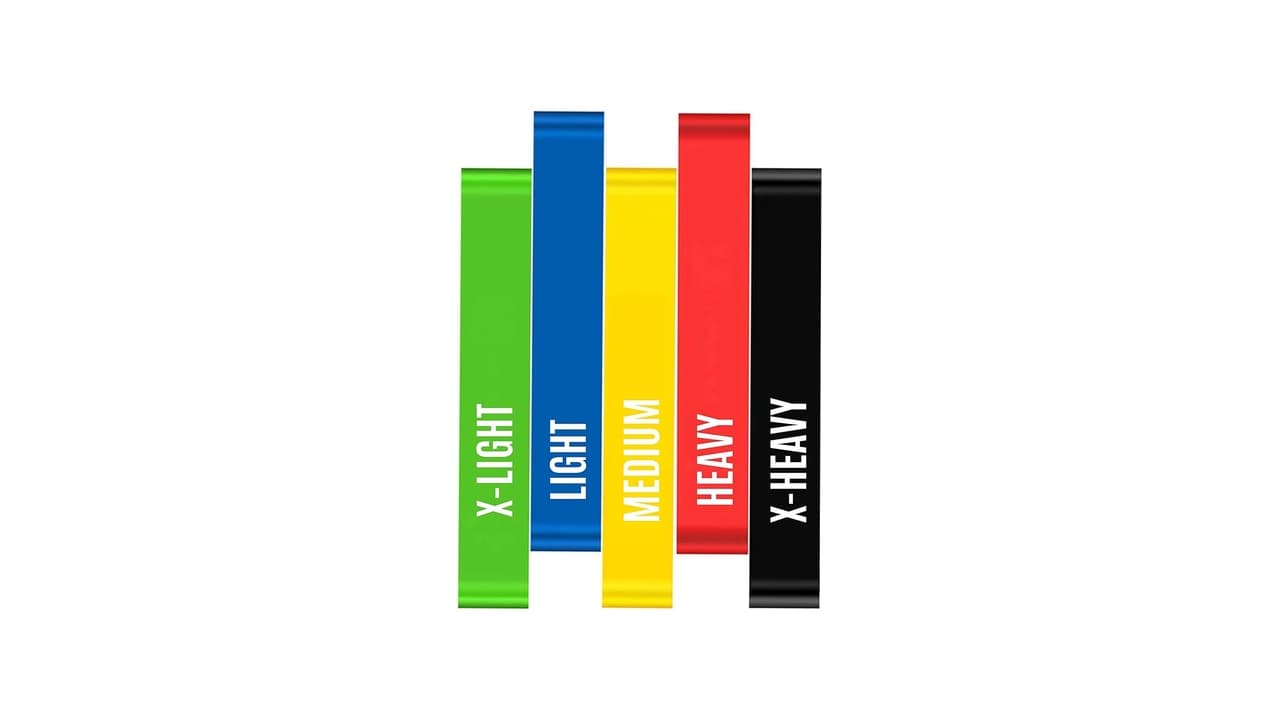 Qual Melhor Kit de Faixas Elásticas Mini Band? Confira 8 Modelos Top para Treinos