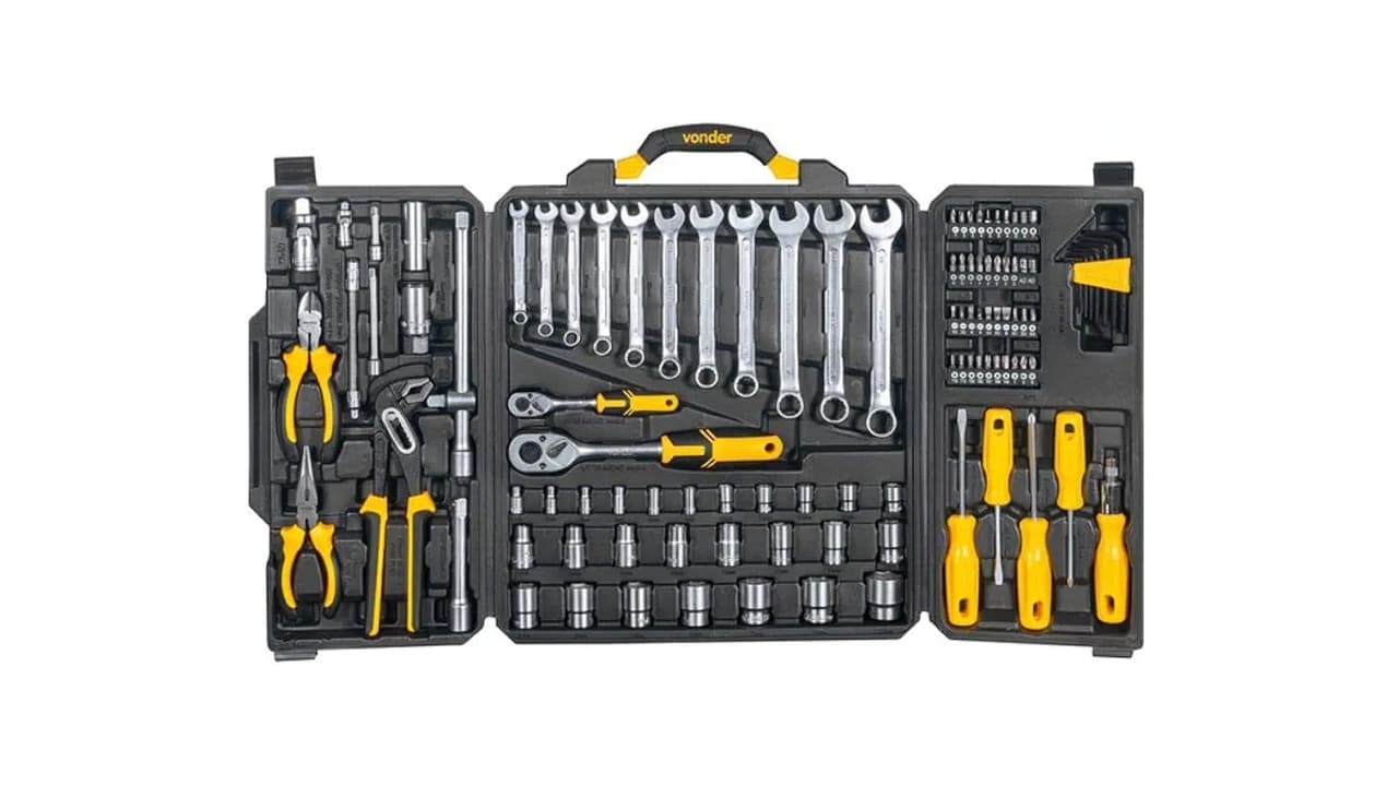 Qual Melhor Kit de Ferramentas Manuais Profissional 110 Peças? 8 Modelos Top para Profissionais