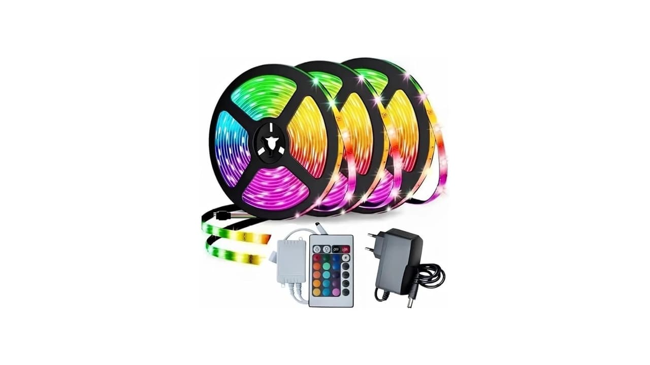 Qual Melhor Kit de Fitas Led RGB para Monitor? Confira 8 Modelos Top para Setup Gamer
