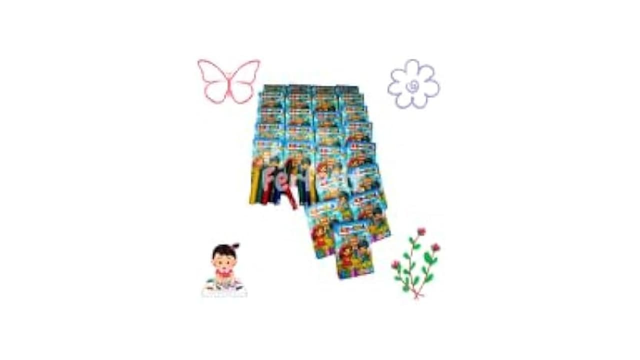 Qual Melhor Kit de Giz de Cera? 7 Opções Top para Festa Infantil