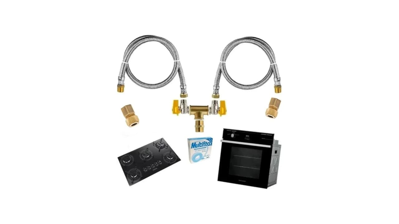 Qual Melhor Kit de Instalação para Cooktop a Gás: 10 Opções Testadas e Aprovadas