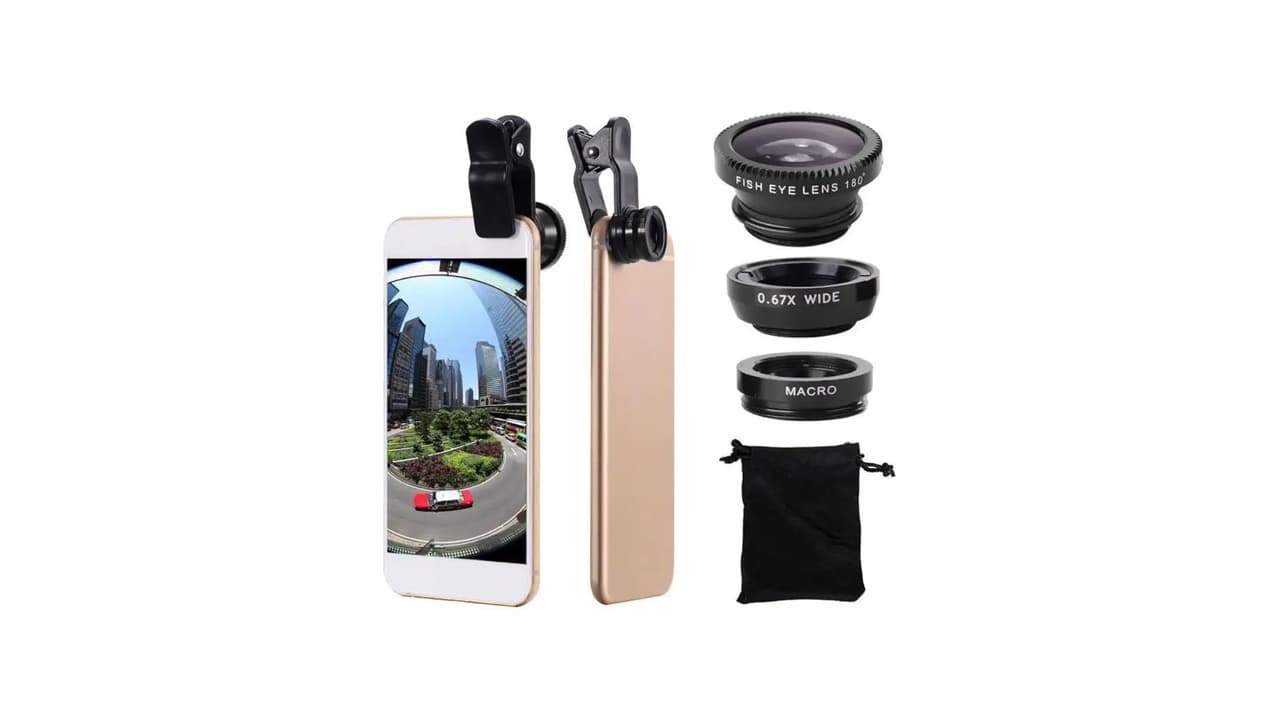 Qual o Melhor Kit de Lentes para Celular 3 em 1? Top 7 para Fotos Incríveis!