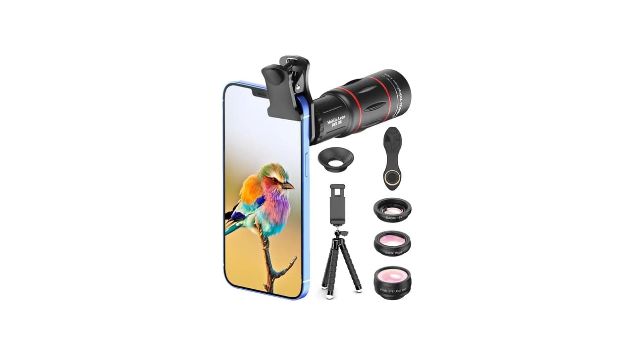 Qual Melhor Kit de Lentes para Celular 4 em 1? Confira 10 Modelos Top para Fotos Profissionais!