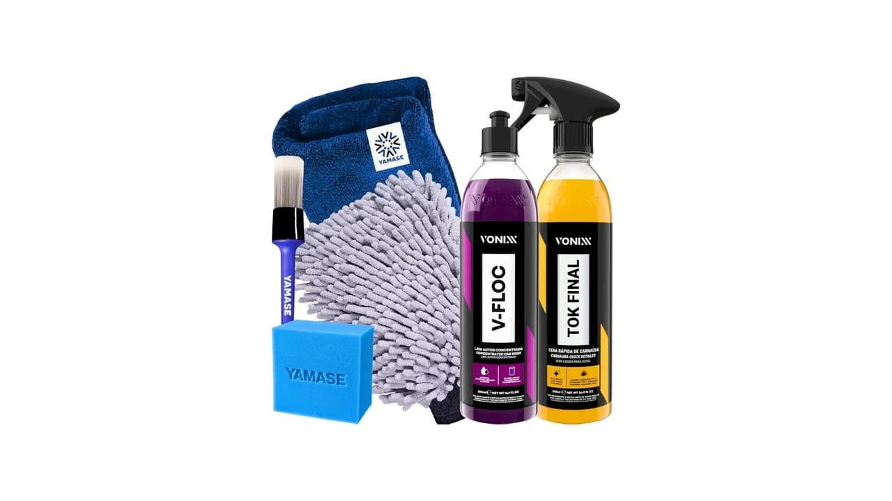 Qual Melhor Kit de Limpeza Automotiva? Confira 10 Opções Top Testadas