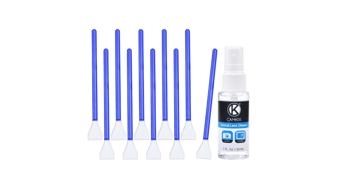 Qual o Melhor Kit de Limpeza para Lentes e Sensores? Confira os 7 Mais Eficazes!