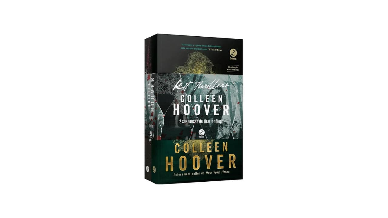 Qual o Melhor Kit de Livros de Suspense e Thriller? 7 Opções para Viciar na Leitura
