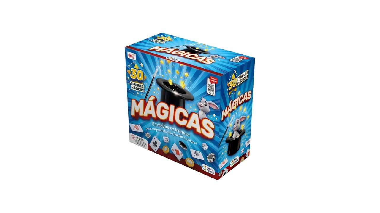 Qual Melhor Kit de Mágica Profissional? Top 7 Modelos para Iniciantes e Mágicos