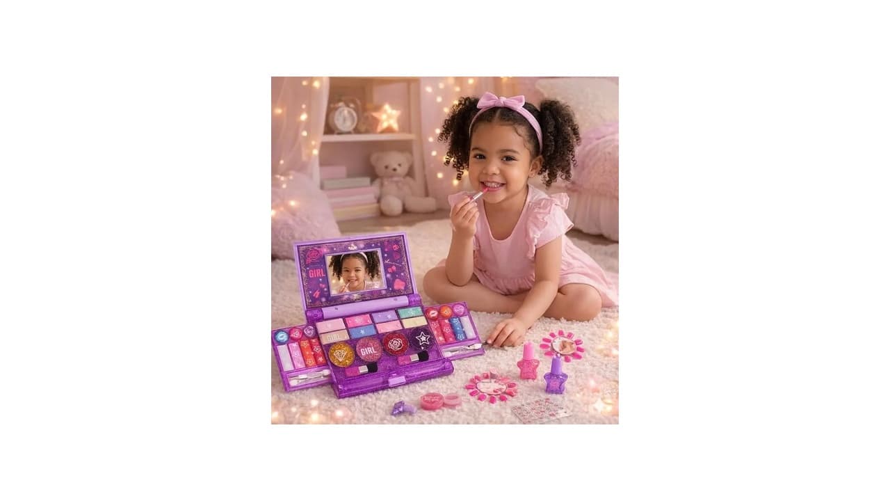 Qual o Melhor Kit de Maquiagem Infantil? Top 7 para Presentear Meninas