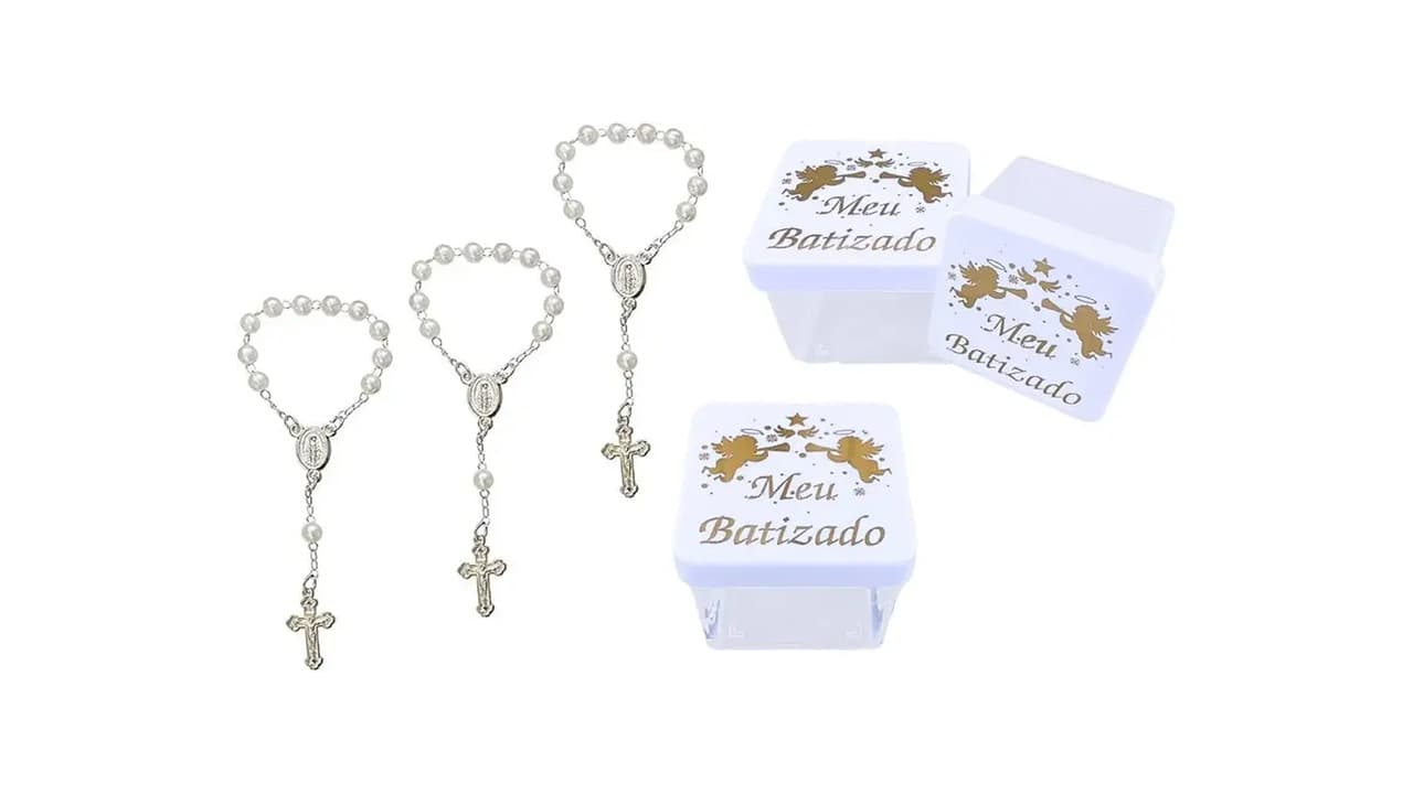 Os 12 Melhores Kits de Mini Terços para Batizado: Comparação Completa