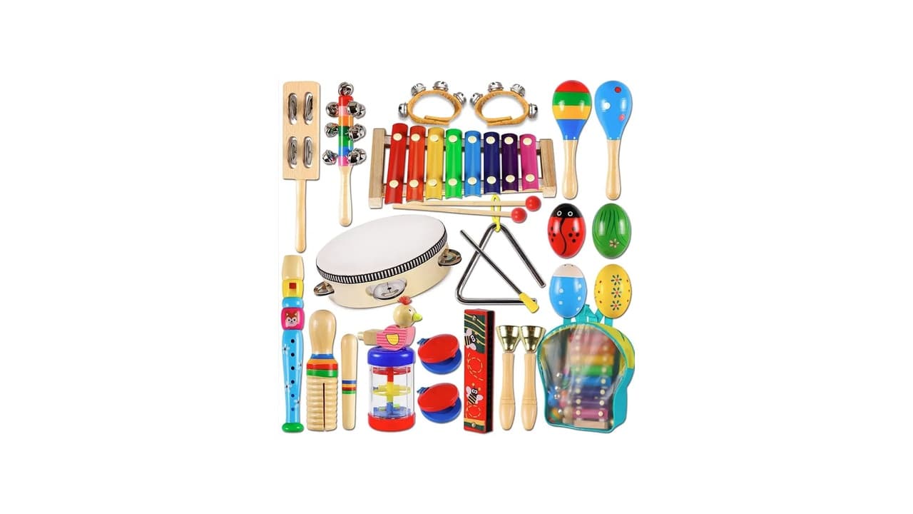 Qual Melhor Kit de Percussão Infantil: 10 Modelos Top para Estimular a Música