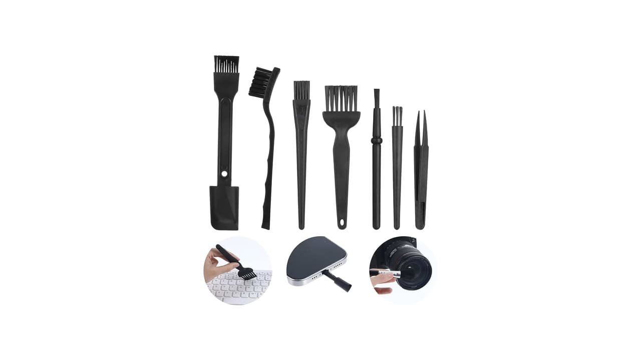Qual o Melhor Kit de Pincéis Antiestáticos para Hardware? Confira 7 Opções Essenciais