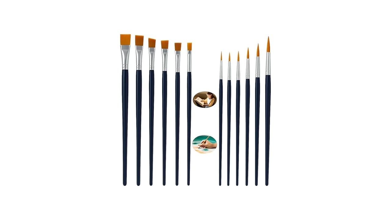 Qual Melhor Kit de Pincéis para Pintura: 7 Opções Top para Artistas