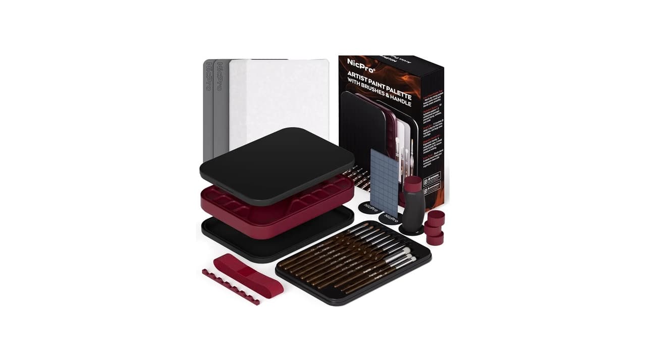 Qual o Melhor Kit de Pintura de Miniaturas? 10 Kits Top para Iniciantes e Profissionais