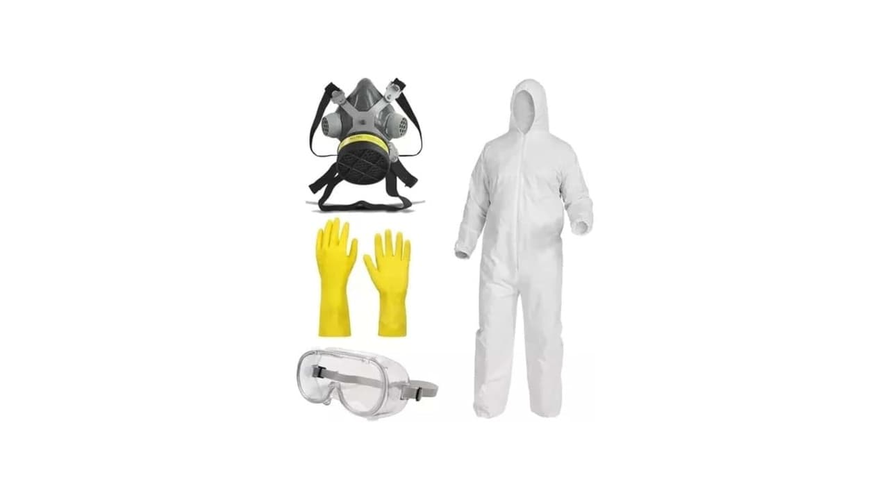 Qual Melhor Kit de Proteção EPI? Confira 10 Opções para Pintura e Jardim!