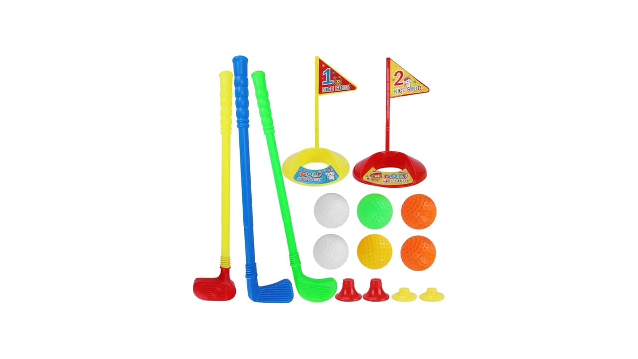 Qual o Melhor Kit de Tacos de Golfe para Iniciantes e Brincadeiras?