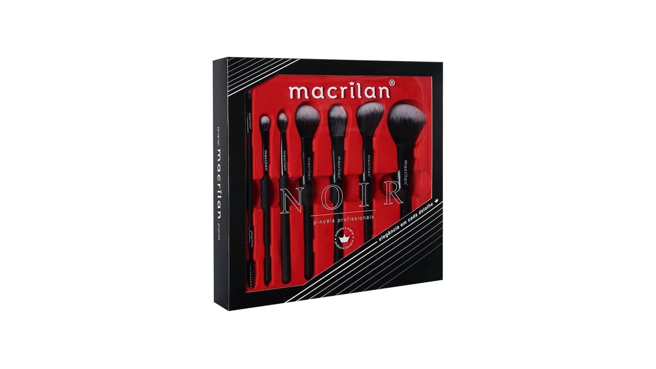 Qual o Melhor Kit de Pincéis de Maquiagem? Confira 12 Modelos Top para Maquiagem Perfeita