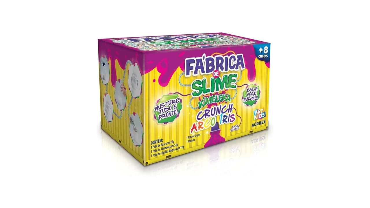 Qual Melhor Kit Slime: 8 Modelos Top para Diversão Sem Limites
